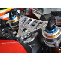 PLACA DE DIRECCIÓN DE CARRERAS MELOTTI DUCATI PANIGALE 1199 2011-2014