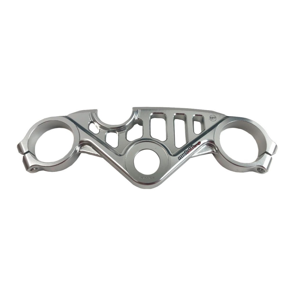 PLACA DE DIRECCIÓN SUPERIOR DE ALUMINIO MELOTTI STRADALE YAMAHA R1 2007-2024