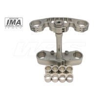PAR DE PLACAS DE DIRECCIÓN AJUSTABLES IMA MOD.4 BMW S 1000 RR 2019-2022