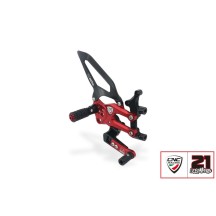 TROY BAYLISS EDITION CNC RACING PLATFORMS AJUSTABLES DUCATI PANIGALE 1199 / 1299