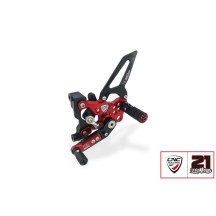 TROY BAYLISS EDITION CNC RACING PLATFORMS AJUSTABLES DUCATI PANIGALE 1199 / 1299