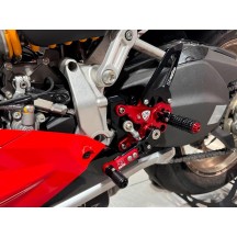TROY BAYLISS EDITION CNC RACING PLATFORMS AJUSTABLES DUCATI PANIGALE 1199 / 1299