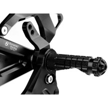 PLATAFORMAS ATRASADAS AJUSTABLES DE BONAMICI RACING KAWASAKI ZX-10R 2016-2020