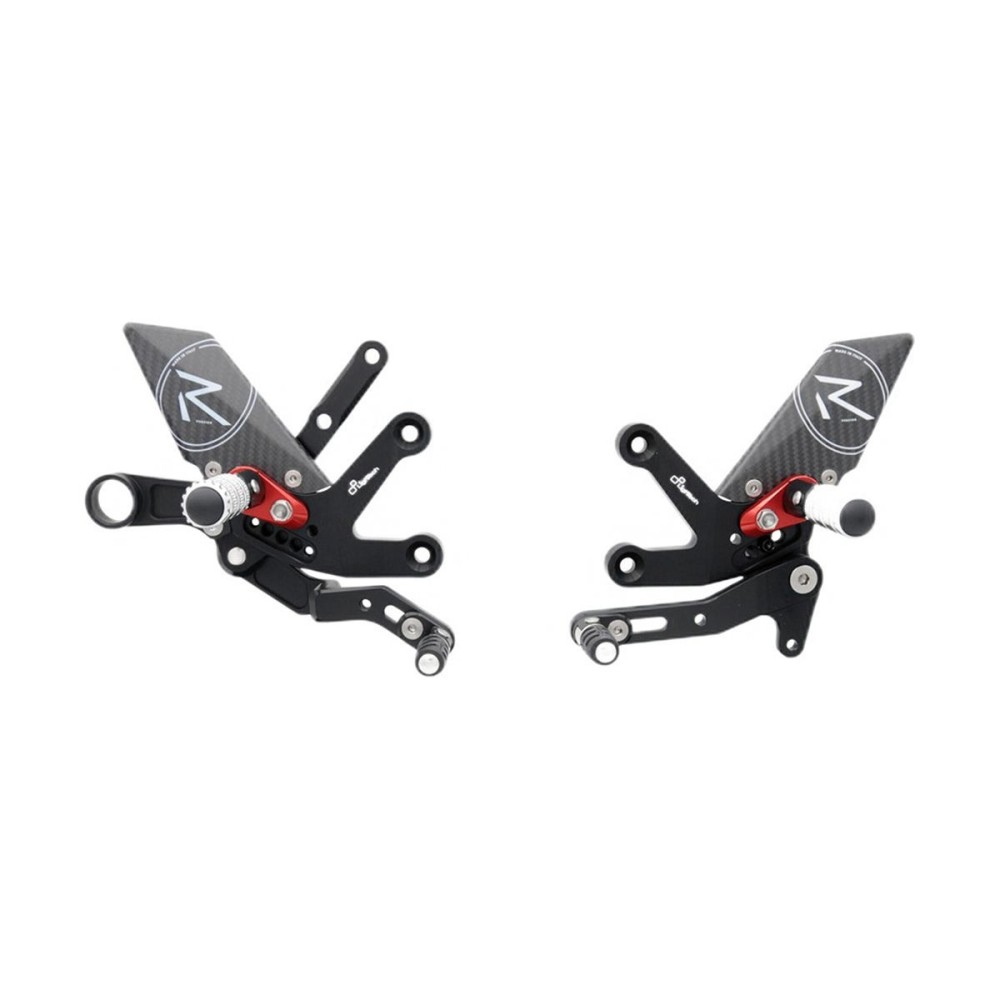PLATAFORMAS AJUSTABLES R VERSIÓN LIGHTECH SUZUKI GSX-S 1000 / GT 2015-2025