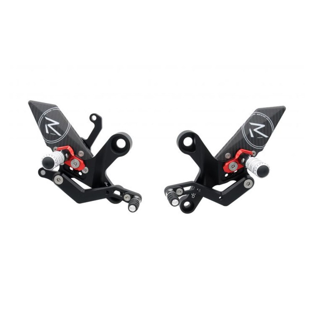 ESTRIBERAS AJUSTABLES VERSIÓN R LIGHTECH YAMAHA XSR 900 GP 2021-2024