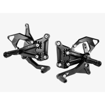 ESTRIBERAS TRASERAS AJUSTABLES BONAMICI RACING HONDA CBR 650 R / CB 650 R 2014-2023