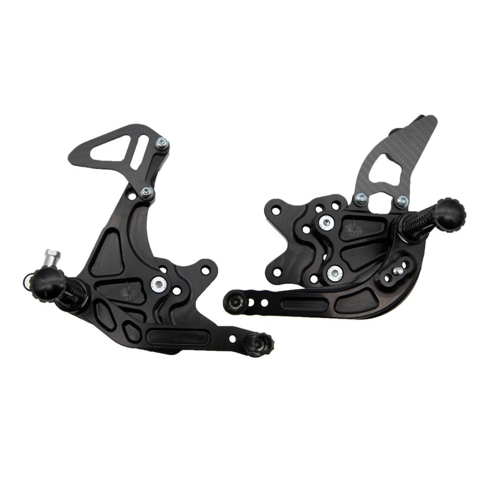 ESTRIBERAS TRASERAS AJUSTABLES ARAÑA MARCHA ATRÁS MV AGUSTA F3 SUPERSPORT MODEL