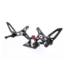 KIT DE REPOSAPIÉS AJUSTABLES DE MOTOCORSE DE VAGABUNDO MV AGUSTA SUPERVELOCE 800 2020-2025