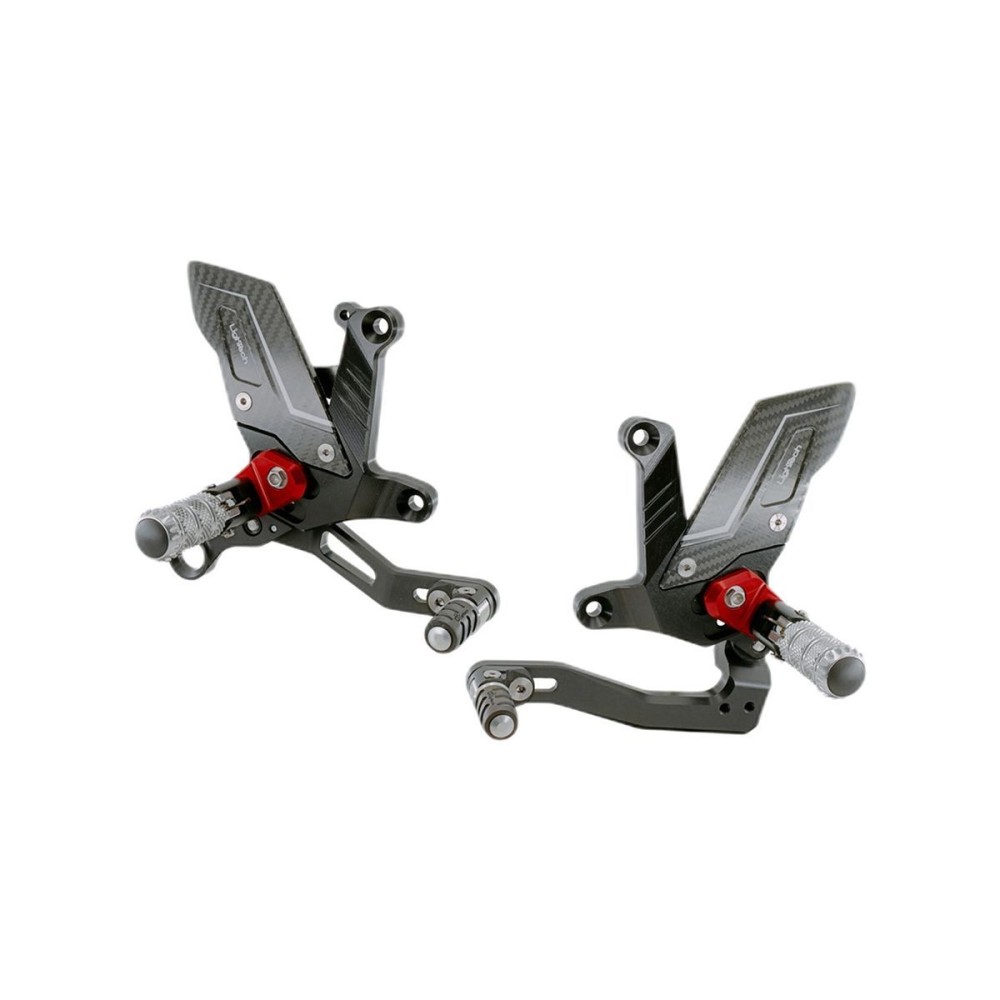 PLATAFORMAS AJUSTABLES R VERSIÓN LIGHTECH KTM SUPER DUKE 1290 R 2020-2023