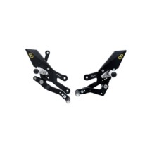 ESTRIBERAS AJUSTABLES ESTRIBERAS ARTICULADAS LIGHTECH YAMAHA R7 2022-2024