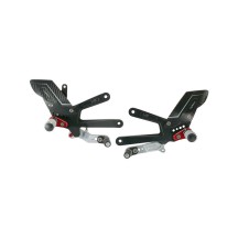 ESTRIBERAS AJUSTABLES VERSIÓN R LIGHTECH DUCATI PANIGALE V4 / S 2025