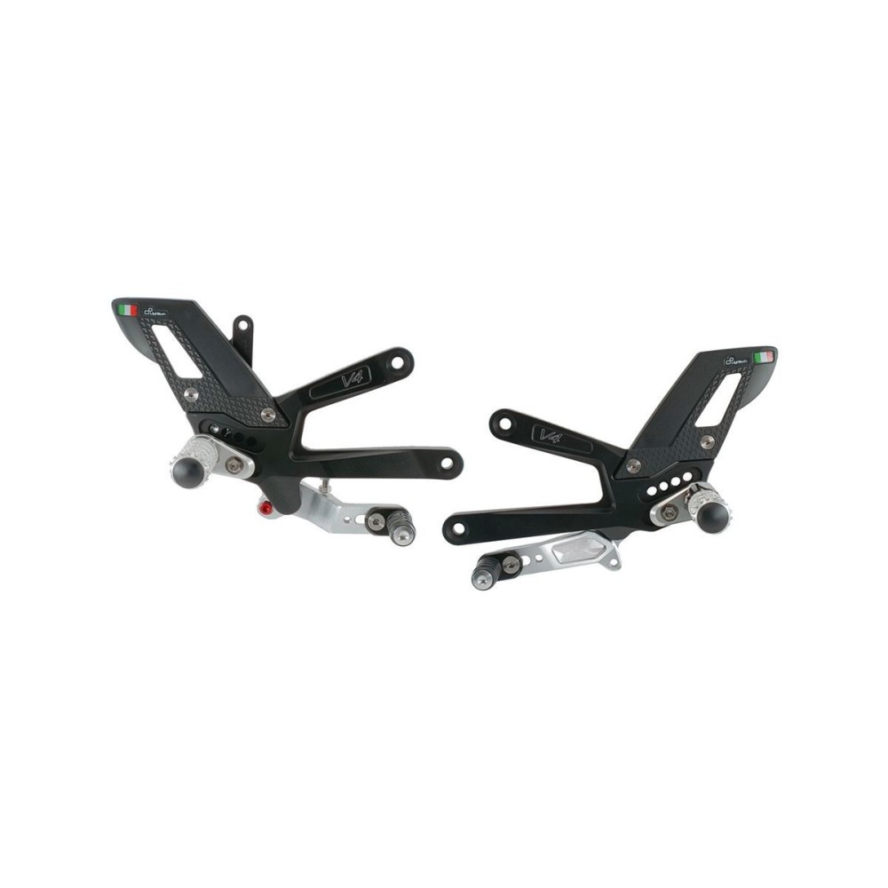 ESTRIBERAS AJUSTABLES ESTRIBERAS ARTICULADAS LIGHTECH DUCATI PANIGALE V4 / S 2025