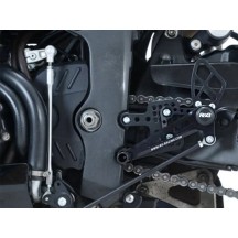 ESTRIBERAS TRASERAS AJUSTABLES R&G  HONDA CBR 600 RR 2003-2014