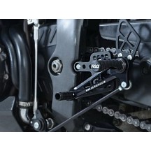 ESTRIBERAS TRASERAS AJUSTABLES R&G  HONDA CBR 600 RR 2003-2014