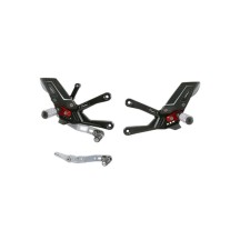 PLATAFORMAS AJUSTABLES R VERSIÓN LIGHTECH YAMAHA R1 / M 2015-2025