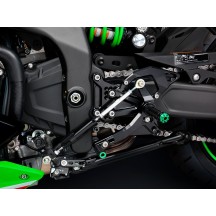 ESTRIBERAS TRASERAS AJUSTABLES BONAMICI RACING KAWASAKI ZX-4R / RR 2023-2024