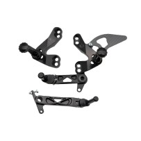ESTRIBERAS TRASERAS CAJA DE CAMBIOS NORMAL / ARAÑA INVERSA DUCATI STREETFIGHTER 1098 11-18