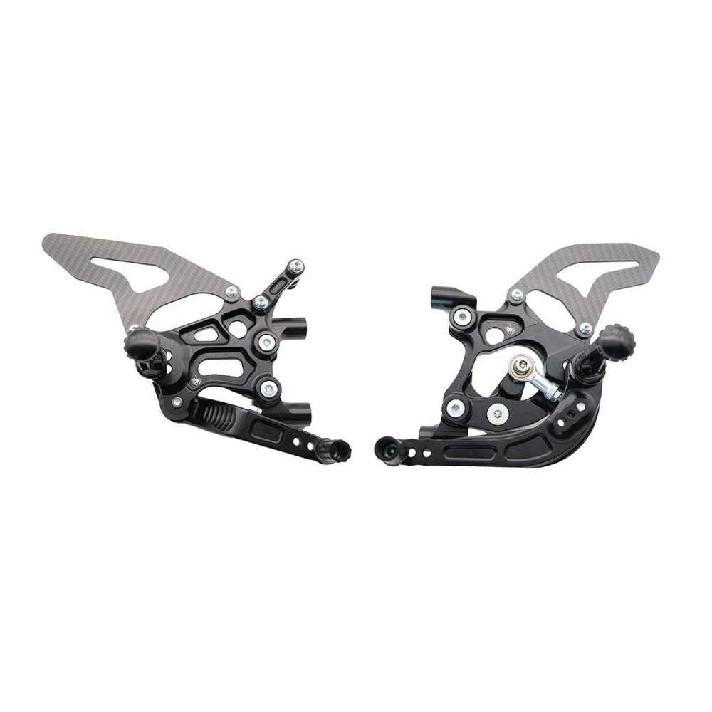 ESTRIBERAS TRASERAS PLEGABLES ARAÑA MARCHA ATRÁS DUCATI PANIGALE 899 / 959 / 1199 / 1299