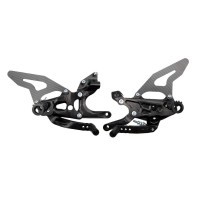 ESTRIBERAS TRASERAS AJUSTABLES SPIDER DUCATI PANIGALE V4 / S / R 2018-2023