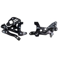 ESTRIBERAS TRASERAS MODELO EVO SPIDER MARCHA ATRÁS DUCATI PANIGALE V4 / S / R 18-23