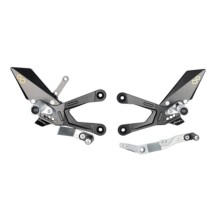 PLATAFORMAS AJUSTABLES SNODATI LIGHTECH STAPLES HONDA CBR 1000 RR-R / SP 2020-2025