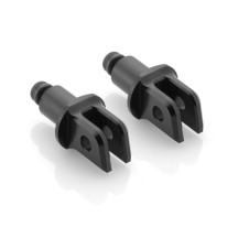 PE677 ADAPTADORES DE BIELA ​​DE BIELA ​​RIZOMA (RIDER). YAMAHA MT-07 2023