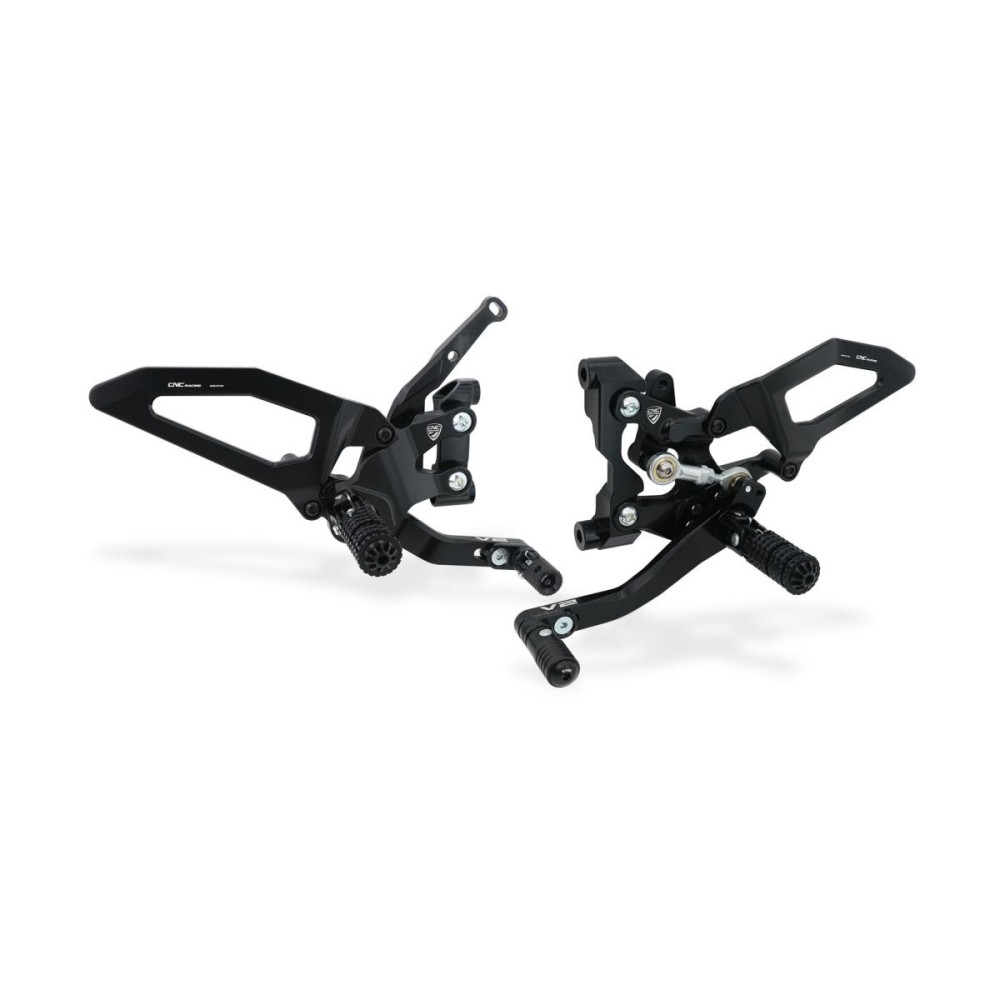 ESTRIBERAS DE CARRERA CNC AJUSTABLES  DUCATI STREETFIGHTER V2 2022-2024