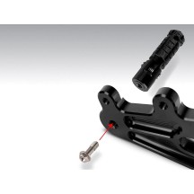 PAR DE ESTRIBERAS PLEGABLES BONAMICI RACING KAWASAKI ZX-10 R 2011-2015