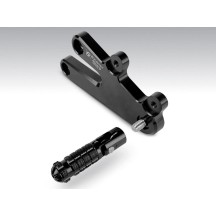 PAR DE ESTRIBERAS PLEGABLES BONAMICI RACING KAWASAKI Z 750 / Z 1000 2007-2012