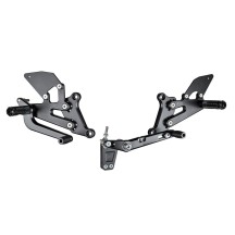 ESTRIBERAS TRASERAS AJUSTABLES BONAMICI RACING HONDA CBR 500 R 2019-2023