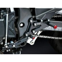 ESTRIBERAS TRASERAS AJUSTABLES BONAMICI RACING HONDA CBR 500 R 2019-2023