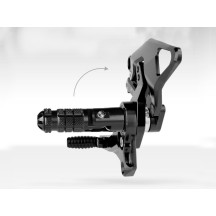 PAR DE ESTRIBERAS PLEGABLES BONAMICI RACING DUCATI SUPERSPORT 620 / 750 / 800 / 900 / 1000 / DS