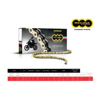 CADENA REGINA 135ZRE PASO 520 HONDA XL 600 L / R 83-85