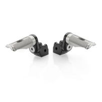 PE803 ADAPTADORES DE BIELA ​​DE PILOTO CON EXCENTRICO DE RIZOMA BMW R NINE T 1200 2020-2022