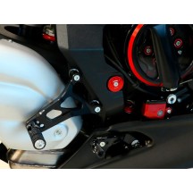 ESTRIBERAS DE CARRERA CNC AJUSTABLES MV AGUSTA SUPERVELOCE 800 / S / SERIE ORO 2020-2022