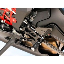 ESTRIBERAS DE CARRERA CNC AJUSTABLES MV AGUSTA SUPERVELOCE 800 / S / SERIE ORO 2020-2022