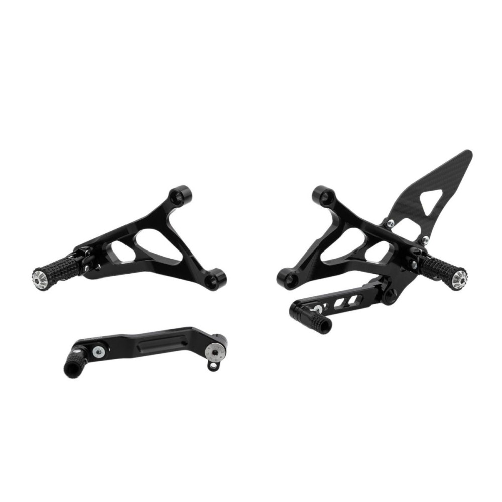 ESTRIBERAS DE CARRERA CNC AJUSTABLES MV AGUSTA F3 675 / RC 2017-2020