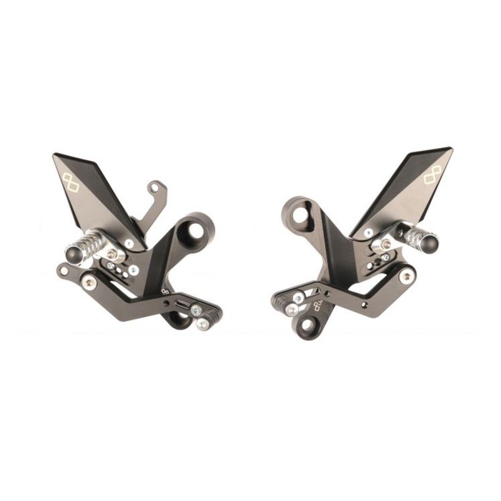 REPOSAPIES REGULABLES REPOSAPIES ARTICULADOS LIGHTECH TRIUMPH SPEED TRIPLE 1200 RS 2022