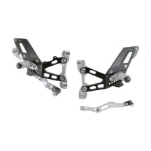 ESTRIBERAS AJUSTABLES ESTRIBERAS ARTICULADAS LIGHTECH BMW S 1000 RR 2019-2024