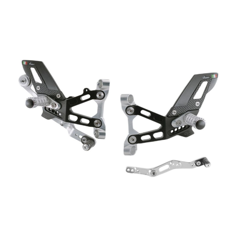 ESTRIBERAS AJUSTABLES ESTRIBERAS ARTICULADAS LIGHTECH BMW S 1000 RR 2019-2024