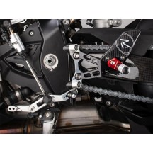 ESTRIBERAS AJUSTABLES ESTRIBERAS ARTICULADAS LIGHTECH BMW S 1000 RR 2019-2024