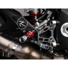 ESTRIBERAS AJUSTABLES ESTRIBERAS ARTICULADAS LIGHTECH BMW S 1000 RR 2019-2024
