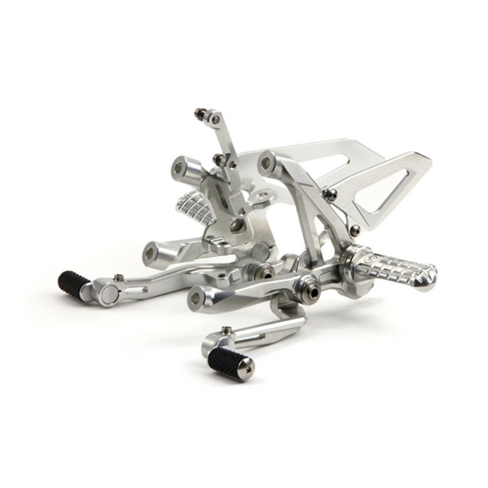 KIT ESTRIBERAS DE REDUCCIÓN AJUSTABLE MOTOCORSE DUCATI PANIGALE V2 2020-2022