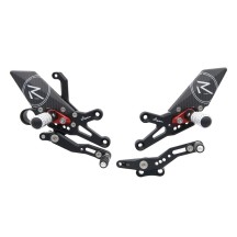 ESTRIBERAS REGULABLES VERSIÓN R LIGHTECH HONDA CBR 1000 RR 2008-2019