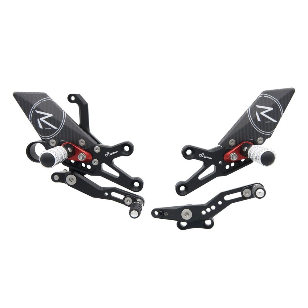 ESTRIBERAS REGULABLES VERSIÓN R LIGHTECH HONDA CBR 1000 RR 2008-2019