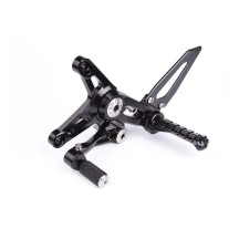 KIT ESTRIBERAS DE REDUCCIÓN AJUSTABLE MOTOCORSE MV AGUSTA F3 675 / 800 2018-2021