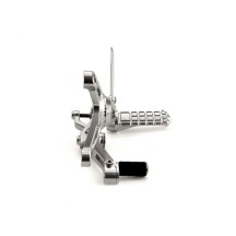 KIT ESTRIBERAS DE REDUCCIÓN AJUSTABLE MOTOCORSE MV AGUSTA F3 675 / 800 2018-2021