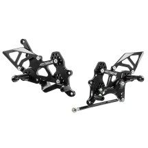 ESTRIBERAS TRASERAS GP EVO EXTREME STRAIGHT / REVERS SHIFT YAMAHA R3 2015-2022