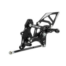 ESTRIBERAS TRASERAS GP EVO EXTREME STRAIGHT / REVERS SHIFT YAMAHA R3 2015-2022