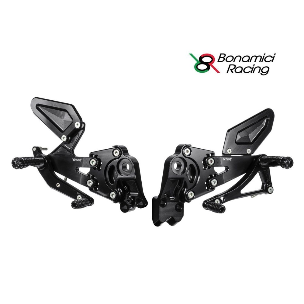 ESTRIBERAS REDUCIDAS BONAMIC RACING AJUSTABLES KTM DUKE 390 2014-2019